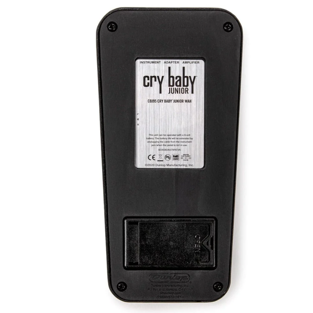 Dunlop CBJ95 Cry Baby Junior Wah Pedal - Image 2