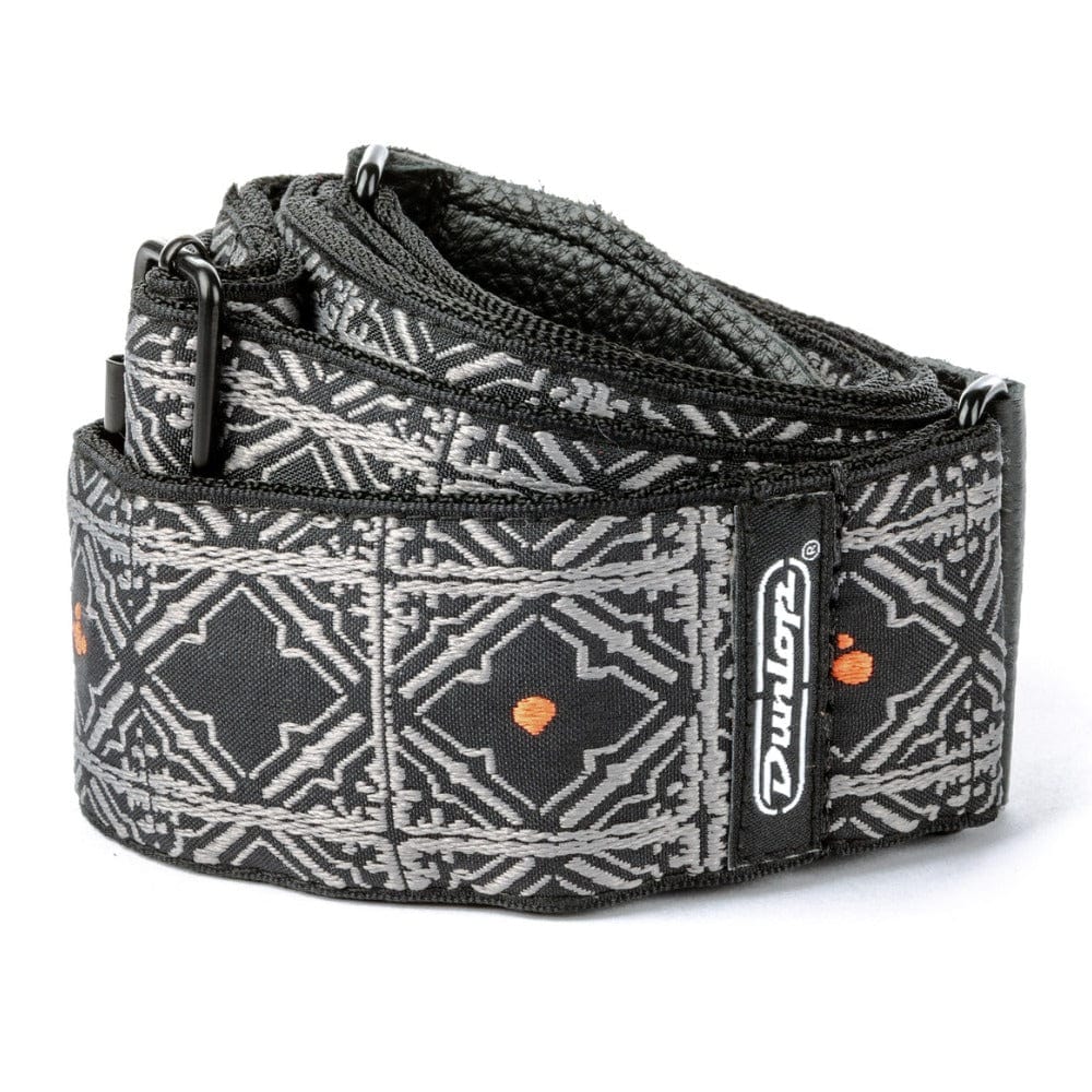 Dunlop D6718 Jacquard Woven Riad Guitar Strap - Image 2