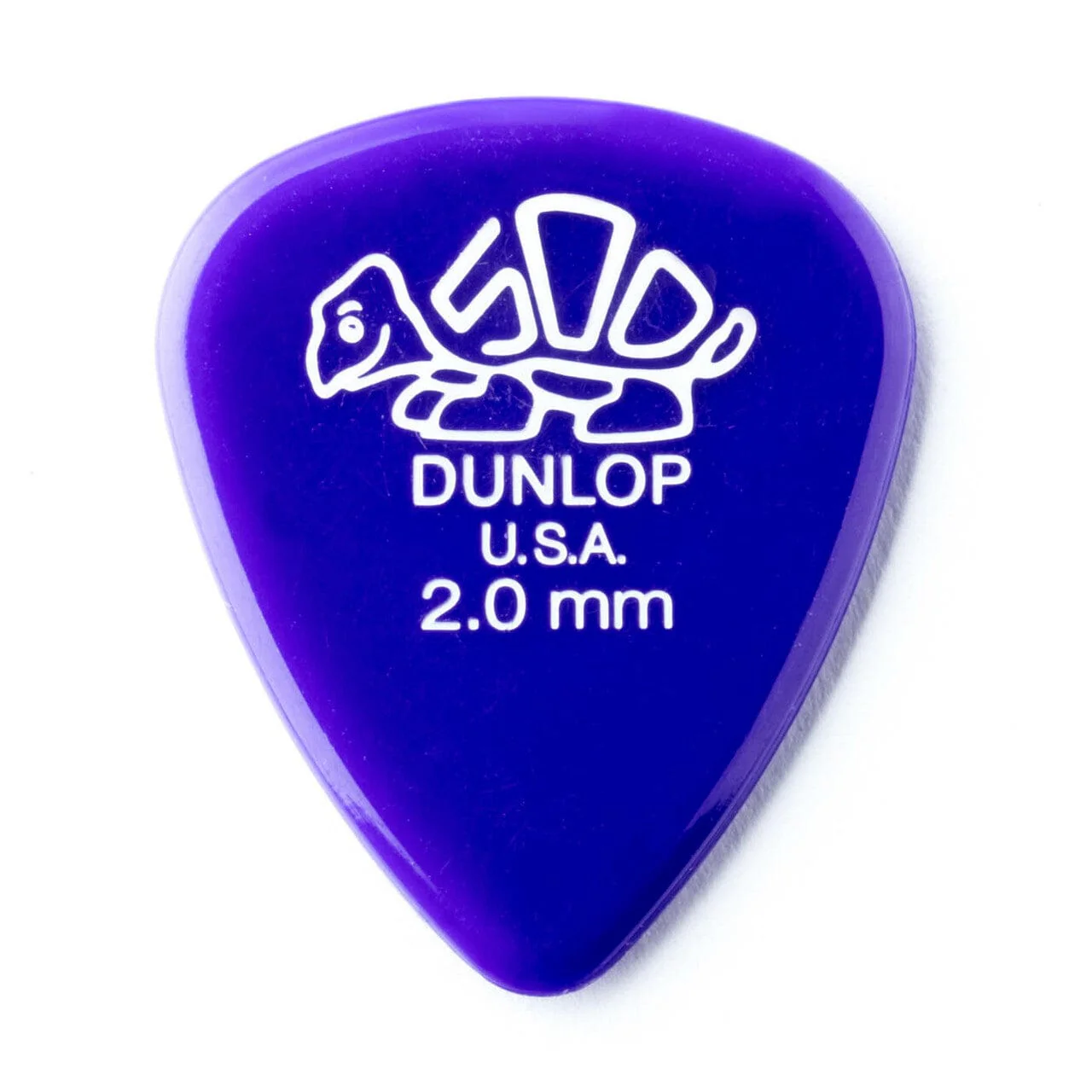 Dunlop 41R Derlin 500 Series Guitar Pick - Pack of 6 - Image 12