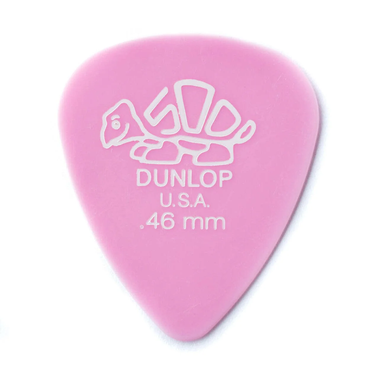 Dunlop 41R Derlin 500 Series Guitar Pick - Pack of 6 - Image 2