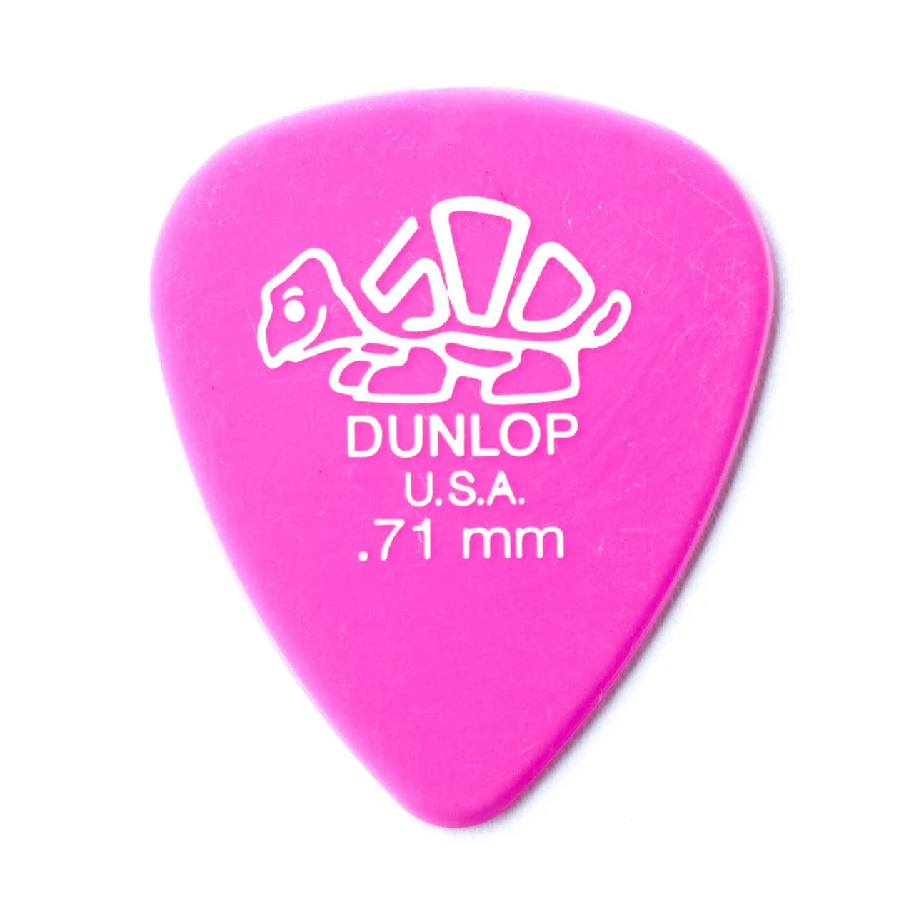 Dunlop 41R Derlin 500 Series Guitar Pick - Pack of 6 - Image 4