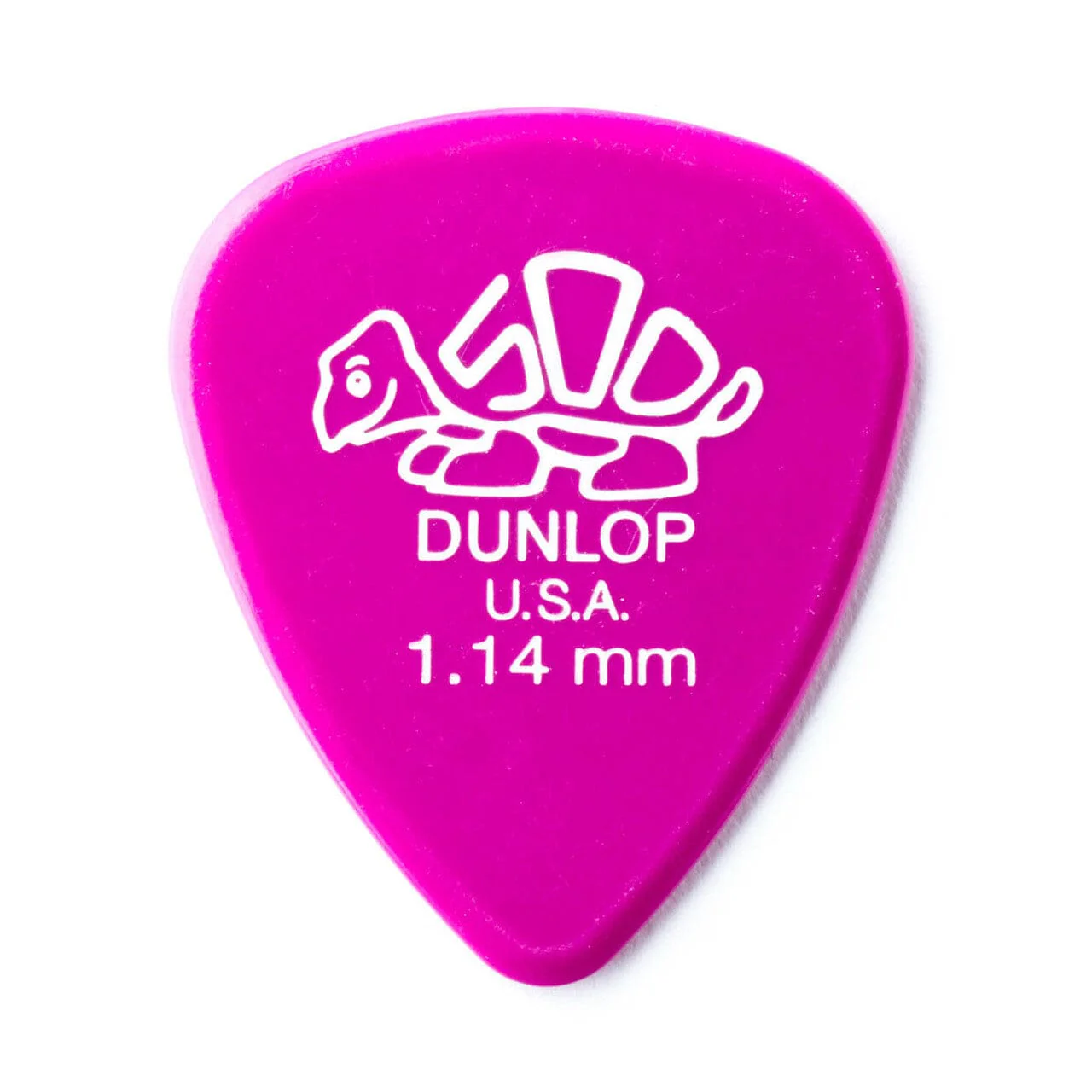 Dunlop 41R Derlin 500 Series Guitar Pick - Pack of 6 - Image 8
