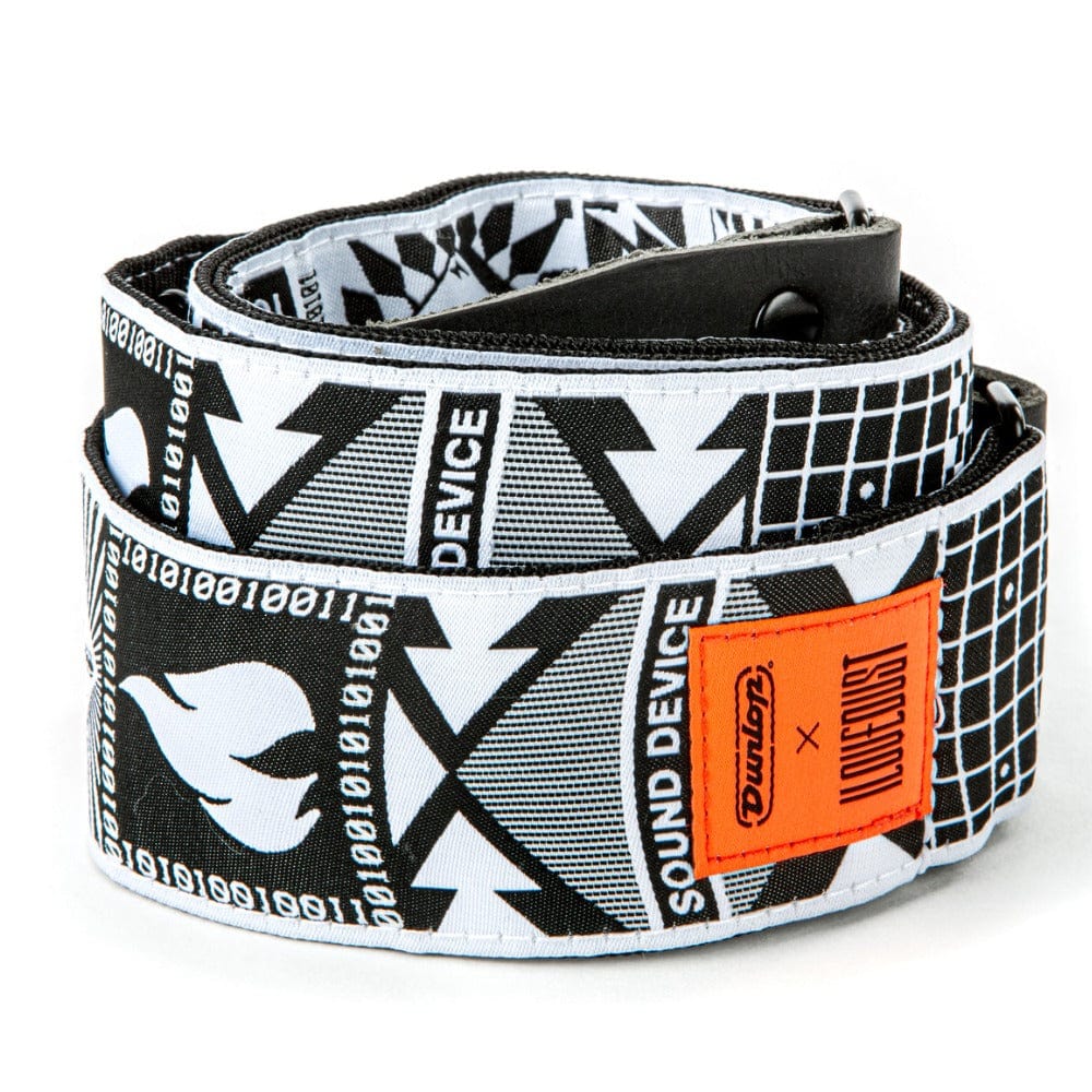 Dunlop ILD10 ILOVEDUST Out of Control Guitar Strap - Image 2