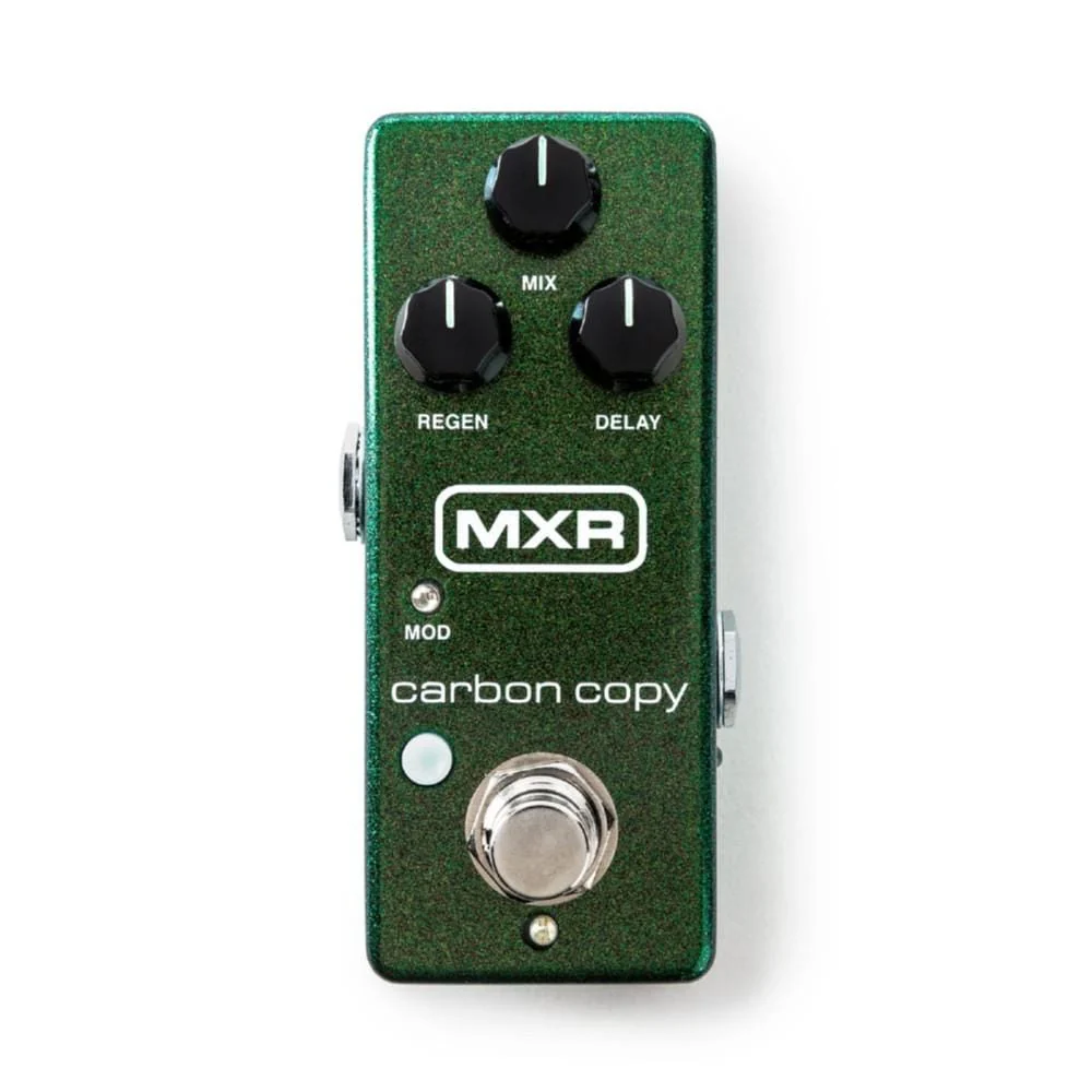 Dunlop M299G1 MXR Carbon Copy Mini Analog Delay Guitar Effect Pedal