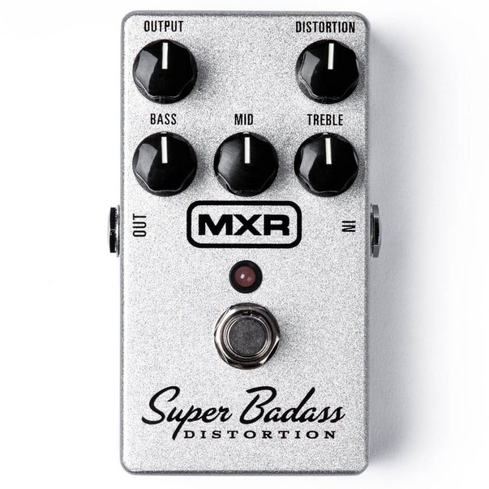 Dunlop M75 MXR Super Badass Distortion Guitar Effects Pedal