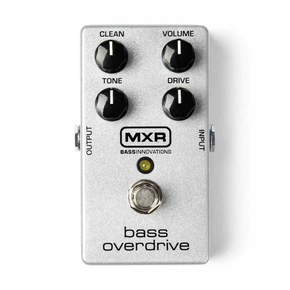 Dunlop M89 MXR Bass Overdrive Analog Guitar Effect Pedal