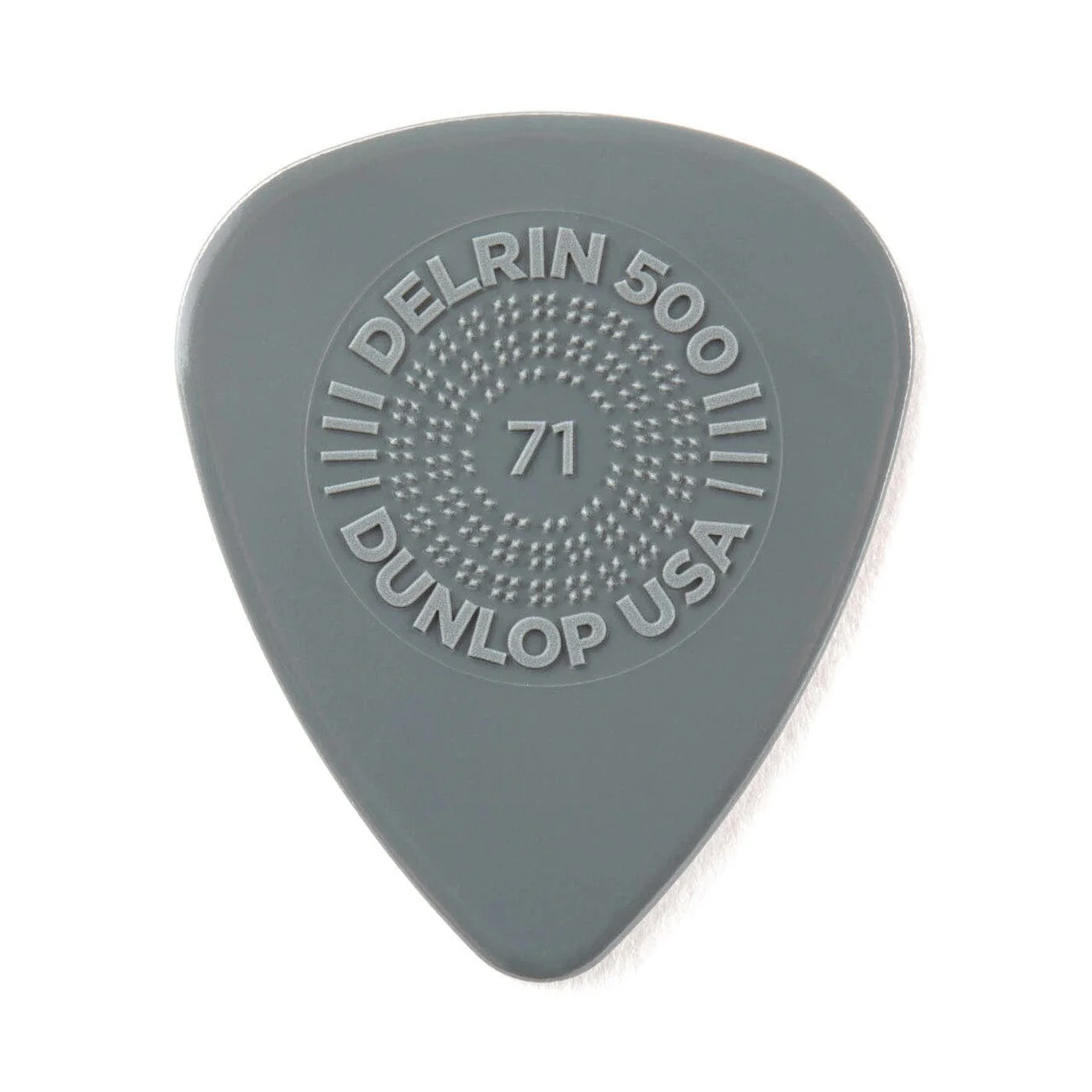 Dunlop Prime Grip Delrin 500P Guitar Picks - Pack of 6 - Image 4