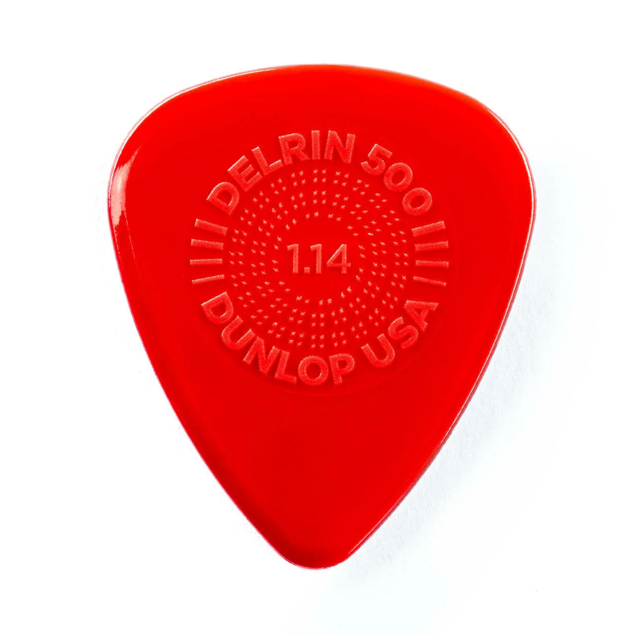 Dunlop Prime Grip Delrin 500P Guitar Picks - Pack of 6 - Image 7