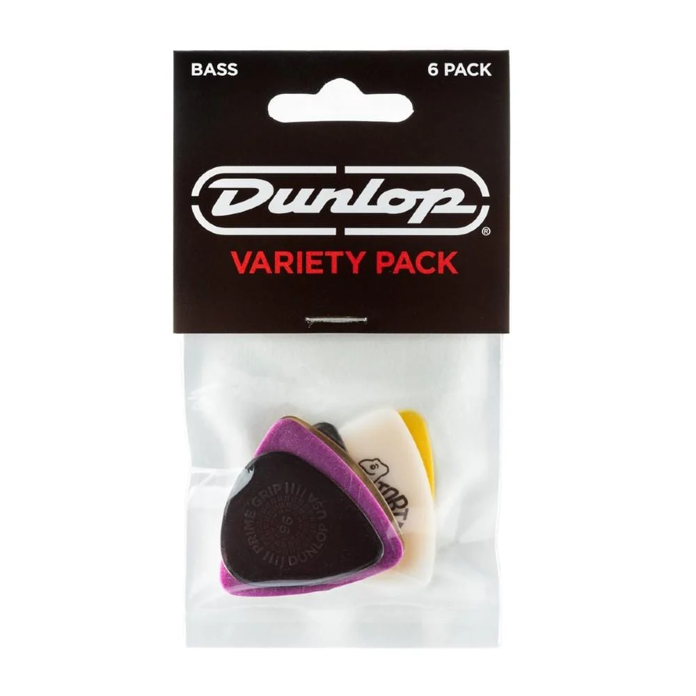 Dunlop PVP117 Bass Guitar Picks Variety Pack