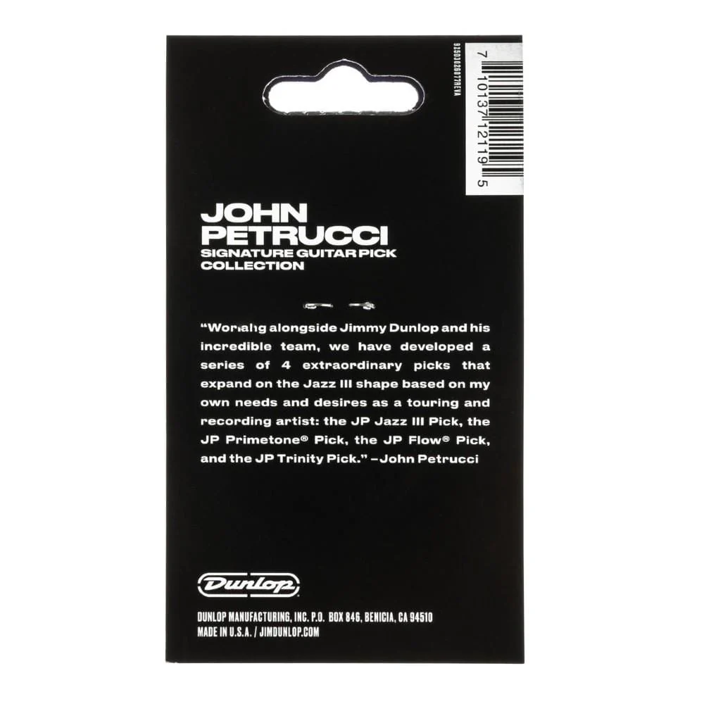 Dunlop PVP119 John Petrucci Signature Guitar Picks Variety Pack - Image 2