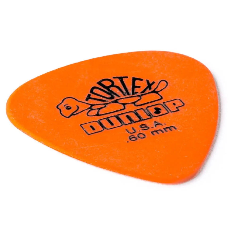 Dunlop 418R Tortex Standard Guitar Picks - Set of 6 - Image 5