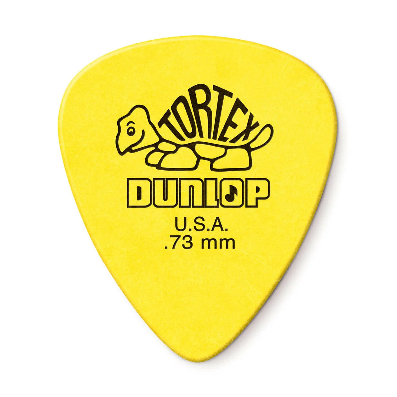 Dunlop 418R Tortex Standard Guitar Picks - Set of 6 - Image 8