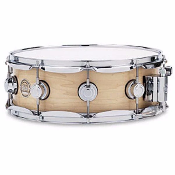 Dw Drum Workshop 5inchx14inch Maple Snare Drum w/Satin Oil Finish (Natural)