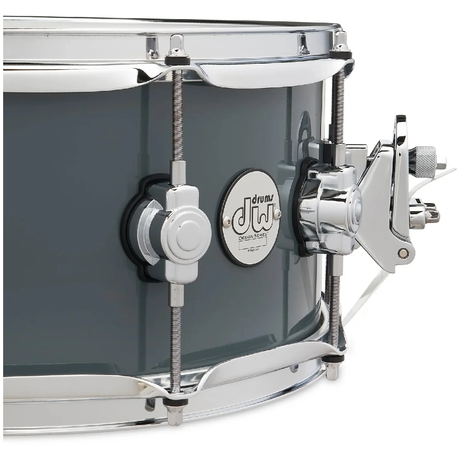 Dw Drum Workshop DDLG 0614 6x14 Design Series Maple Snare Drum - Image 8