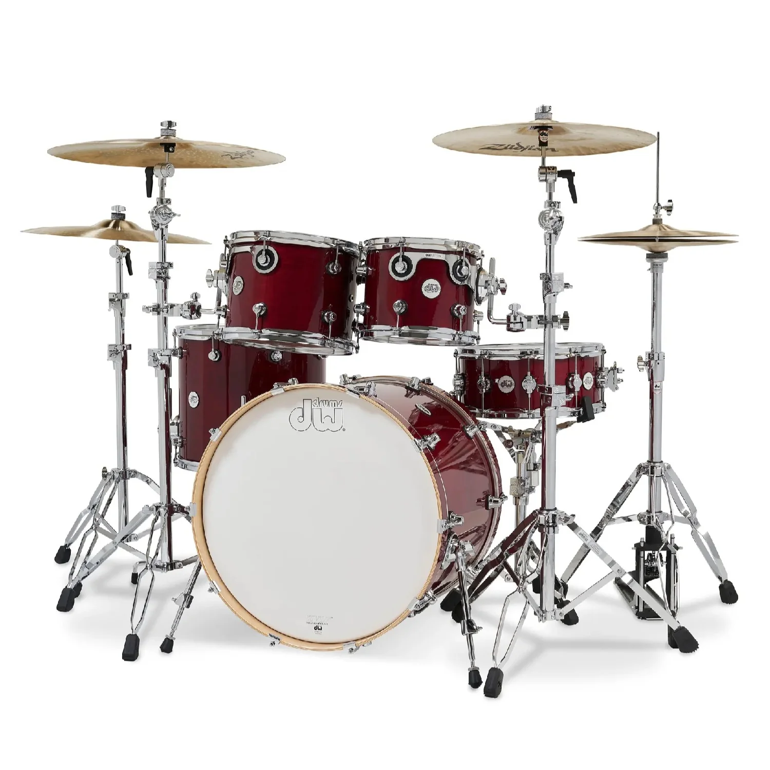 Dw Drum Workshop DDLG 2214 Design 4-Piece Acoustic Drum Kit - Image 14