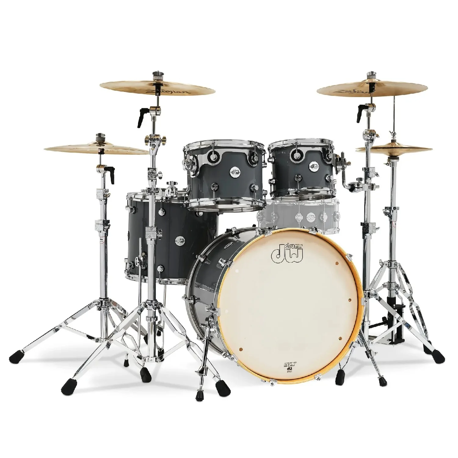Dw Drum Workshop DDLG 2214 Design 4-Piece Acoustic Drum Kit - Image 15