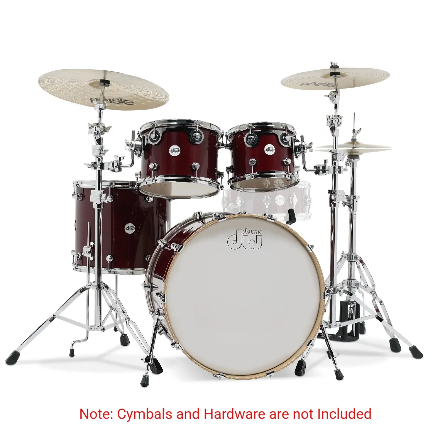 Dw Drum Workshop DDLG 2214 Design 4-Piece Acoustic Drum Kit - Image 4