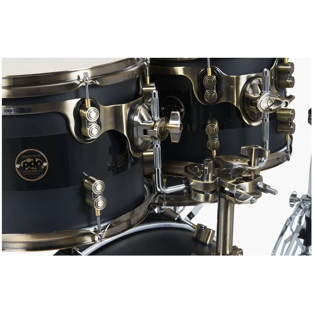 Dw Drum Workshop PDLT221420TH PDP 4-Piece 20th Anniversary Acoustic Drum Set - Image 3
