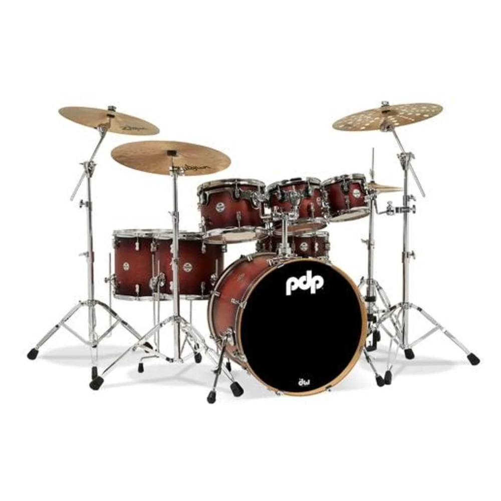 Dw Drum Workshop PDP 7-Piece Concept Maple Acoustic Drum Set - Image 12