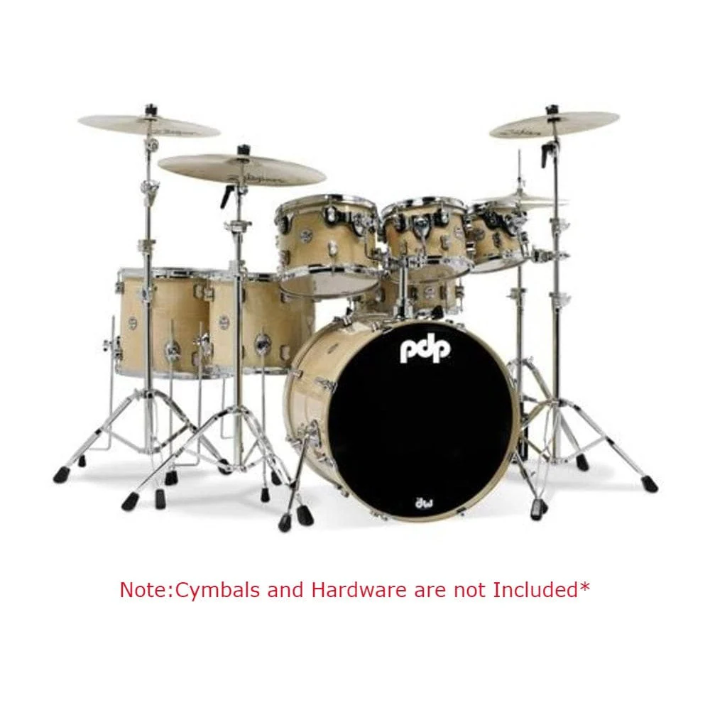 Dw Drum Workshop PDP 7-Piece Concept Maple Acoustic Drum Set - Image 3