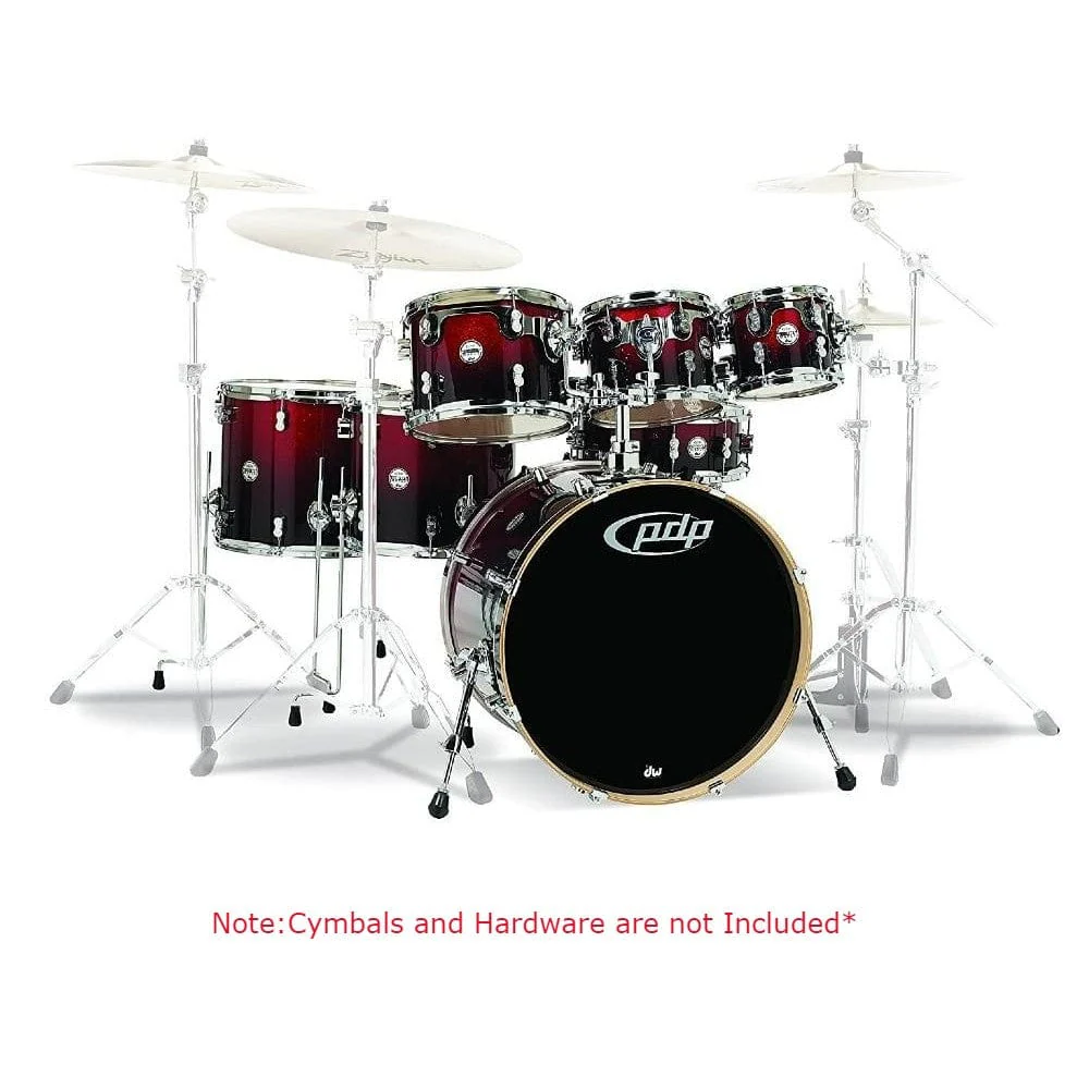 Dw Drum Workshop PDP 7-Piece Concept Maple Acoustic Drum Set - Image 7