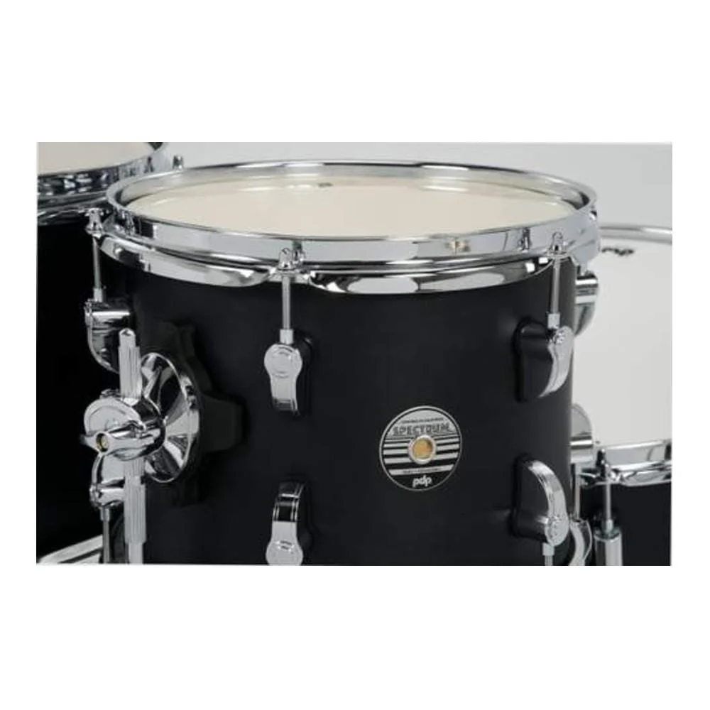 Dw Drum Workshop PDP Spectrum Series 20BD 5-Peice Shell Pack Acoustic Drum Set - Image 4