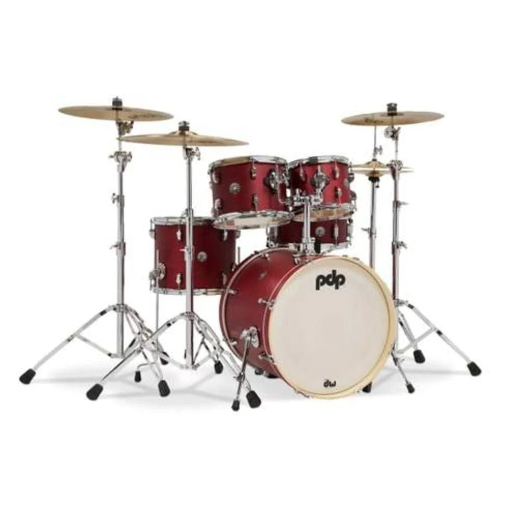 Dw Drum Workshop PDP Spectrum Series 20BD 5-Peice Shell Pack Acoustic Drum Set - Image 8