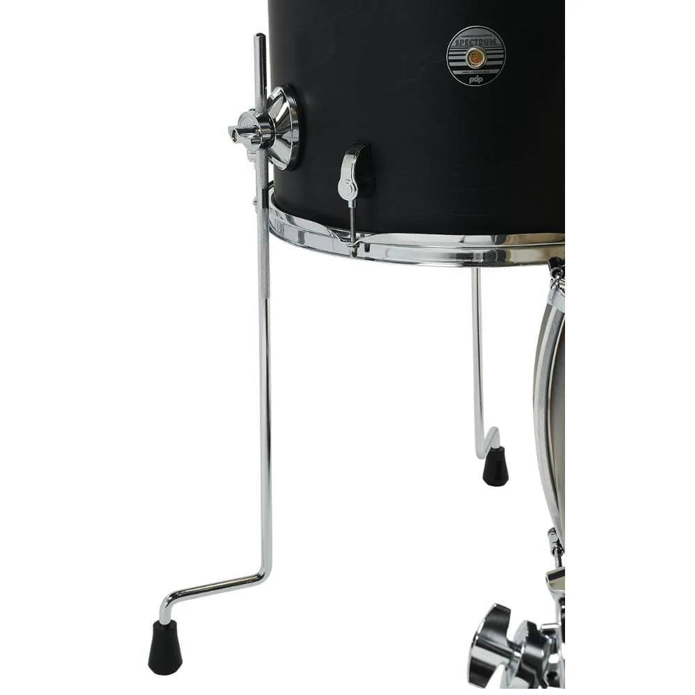Dw Drum Workshop PDP Spectrum Series 22BD 5-Peice Shell Pack Acoustic Drum Set - Image 3