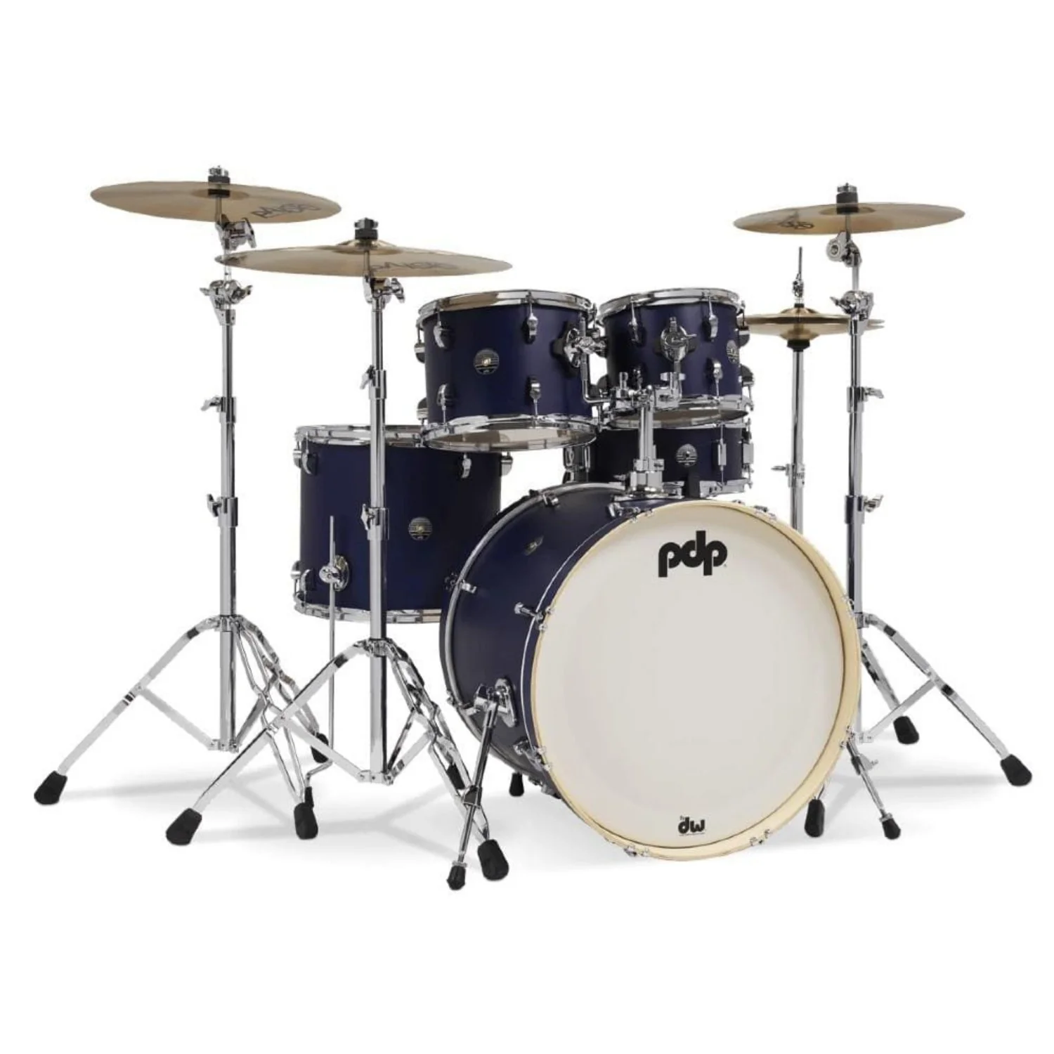 Dw Drum Workshop PDP Spectrum Series 22BD 5-Peice Shell Pack Acoustic Drum Set - Image 9
