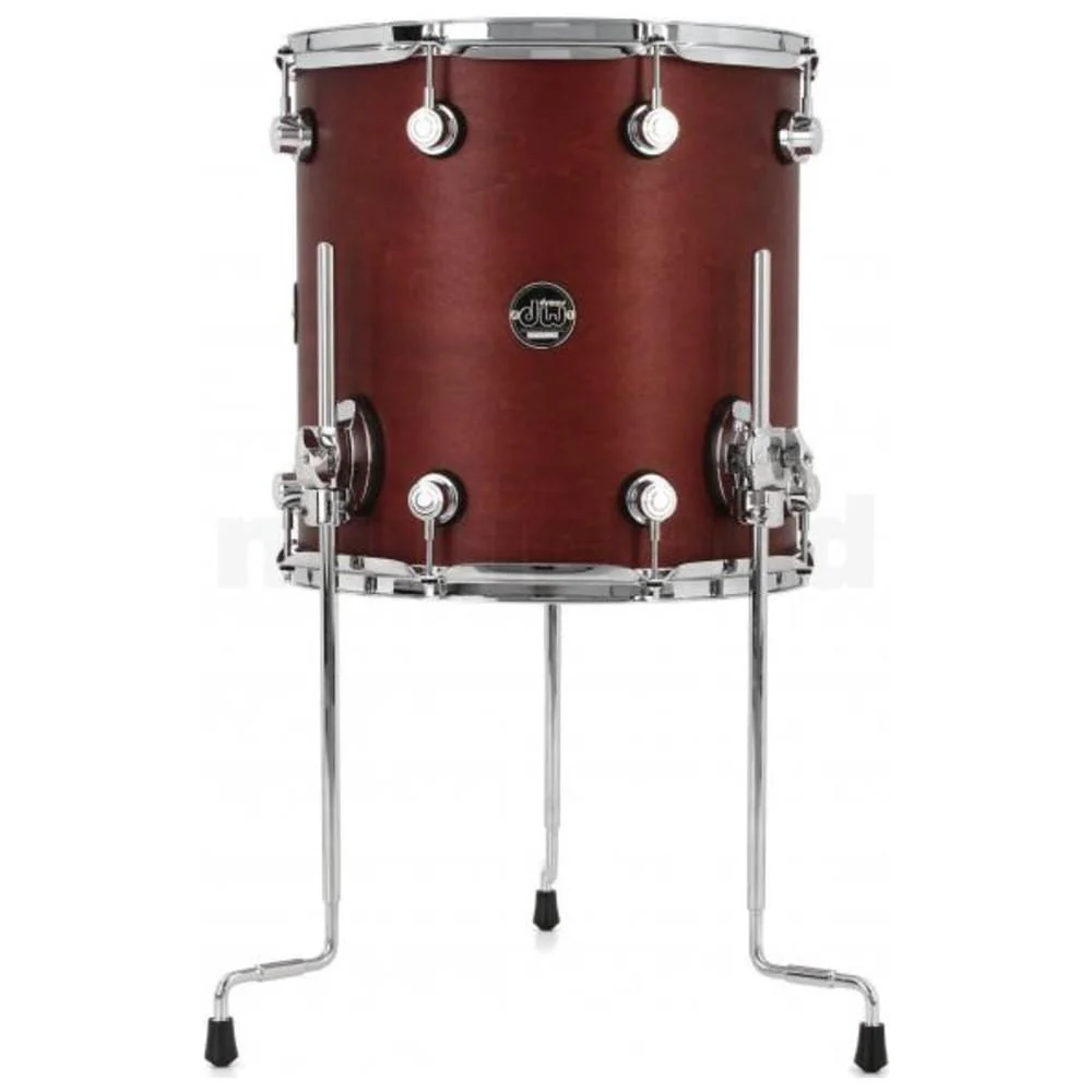 Dw Drum Workshop Performance Series Floor Tom With Legs - Image 3