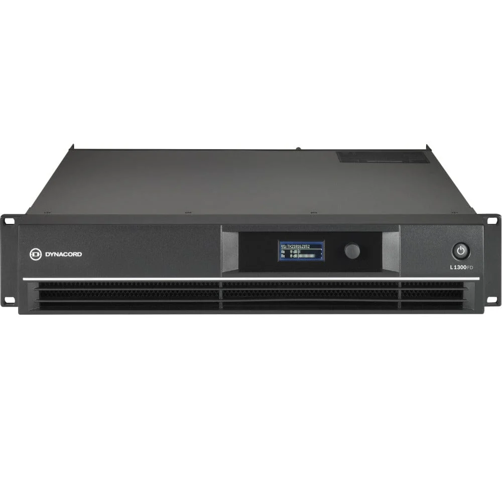 Dynacord L1300FD DSP 2 x 650 w Power Amplifier - Image 3