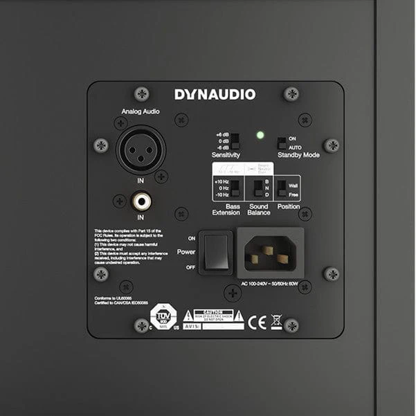Dynaudio LYD48 3-way Studio Monitor (Single) - Image 5