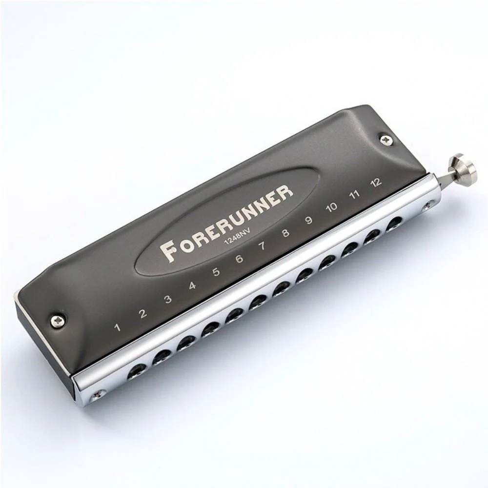 Easttop Forerunner Key C 12 Holes Chromatic Harmonica