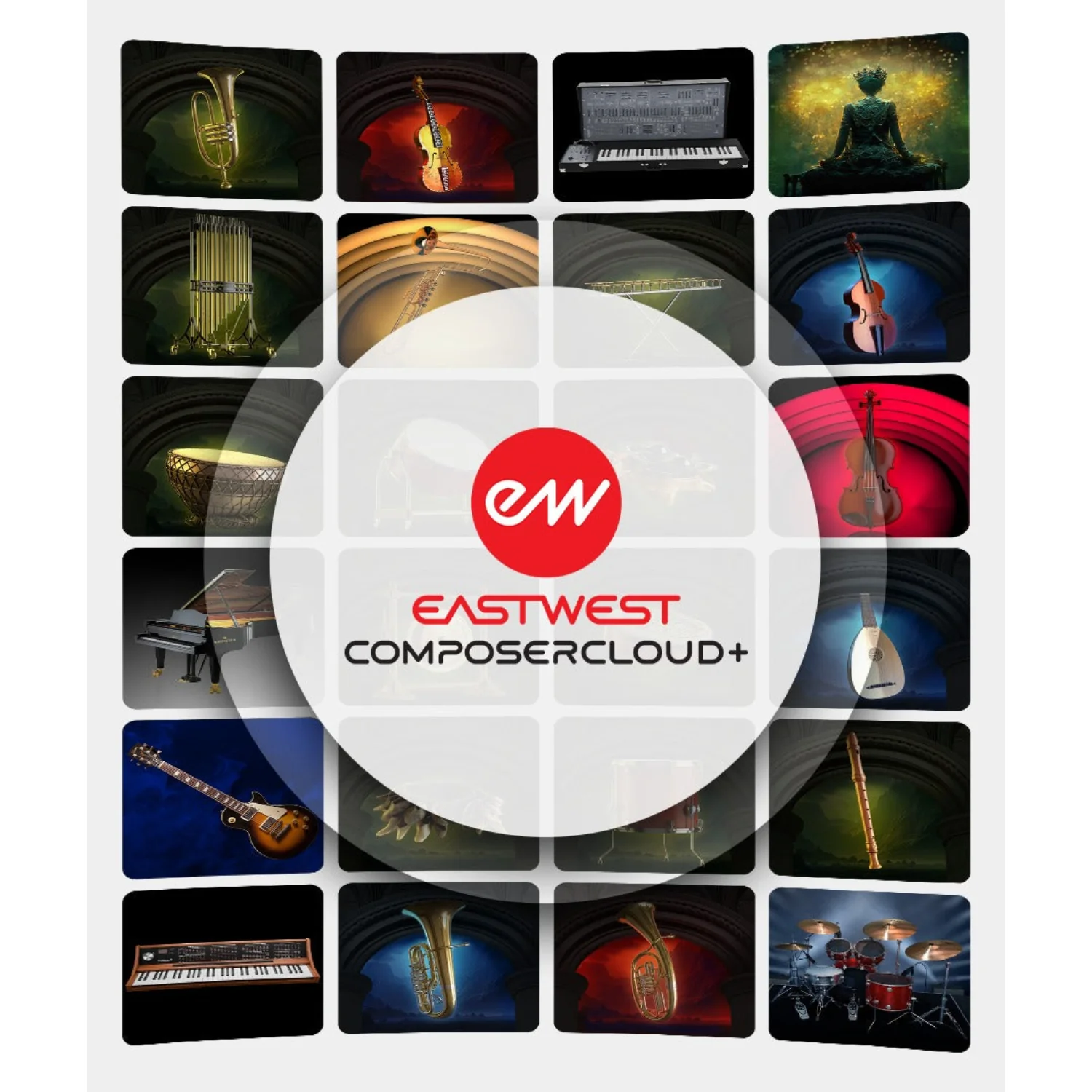EastWest ComposerCloud+ Annual Subscription – Professional Audio Software & Plugin