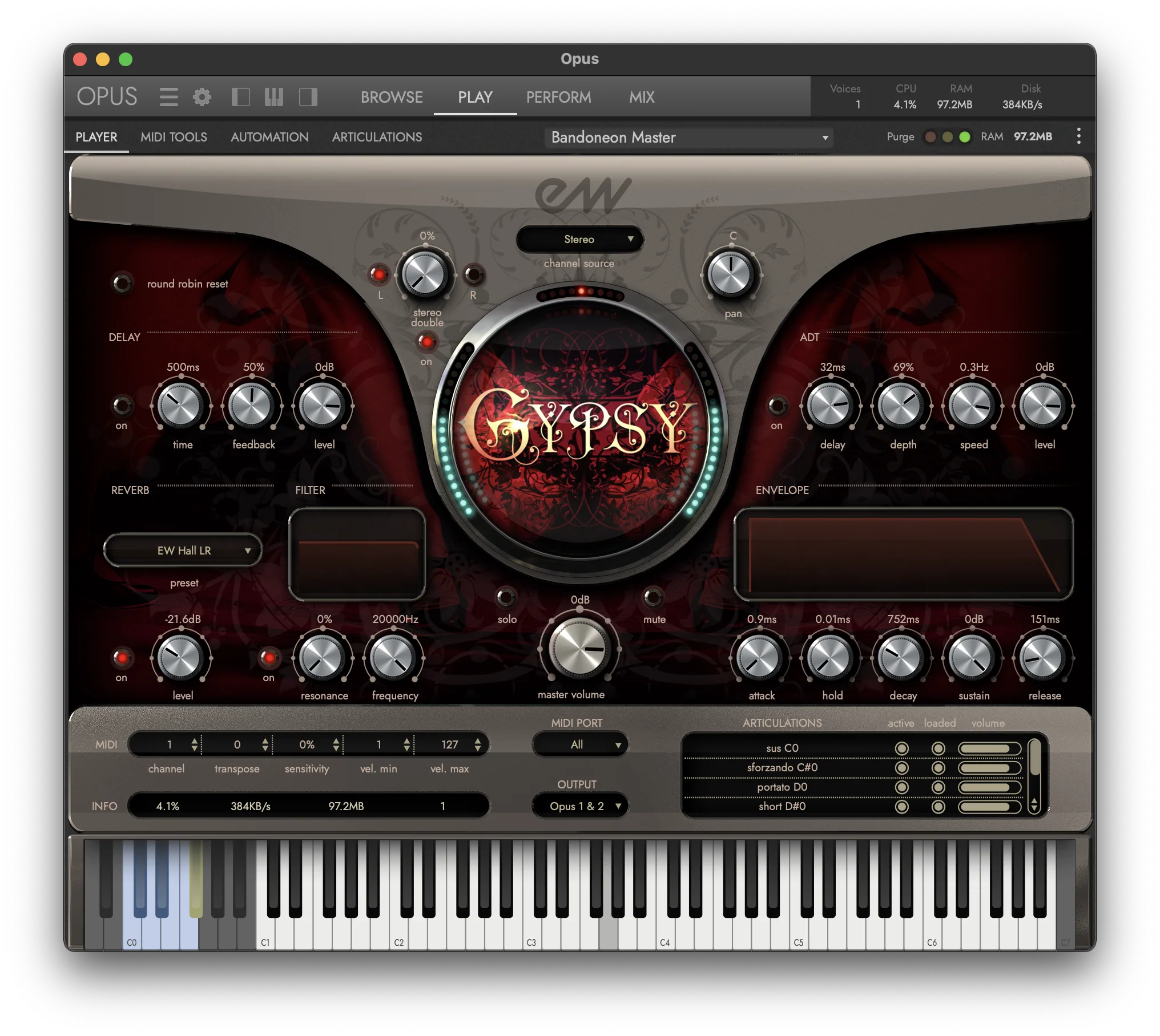 EastWest Gypsy Instrument Bundle – Professional Audio Software & Plugin - Image 2