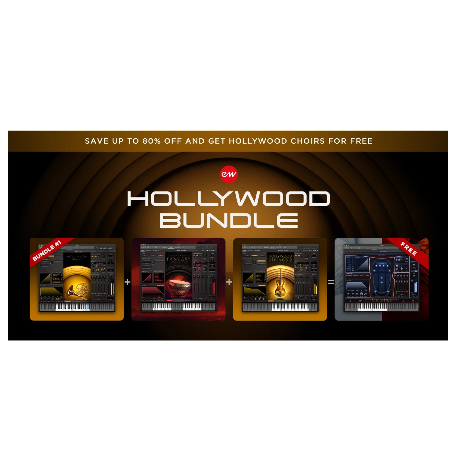 Eastwest Hollywood Bundle