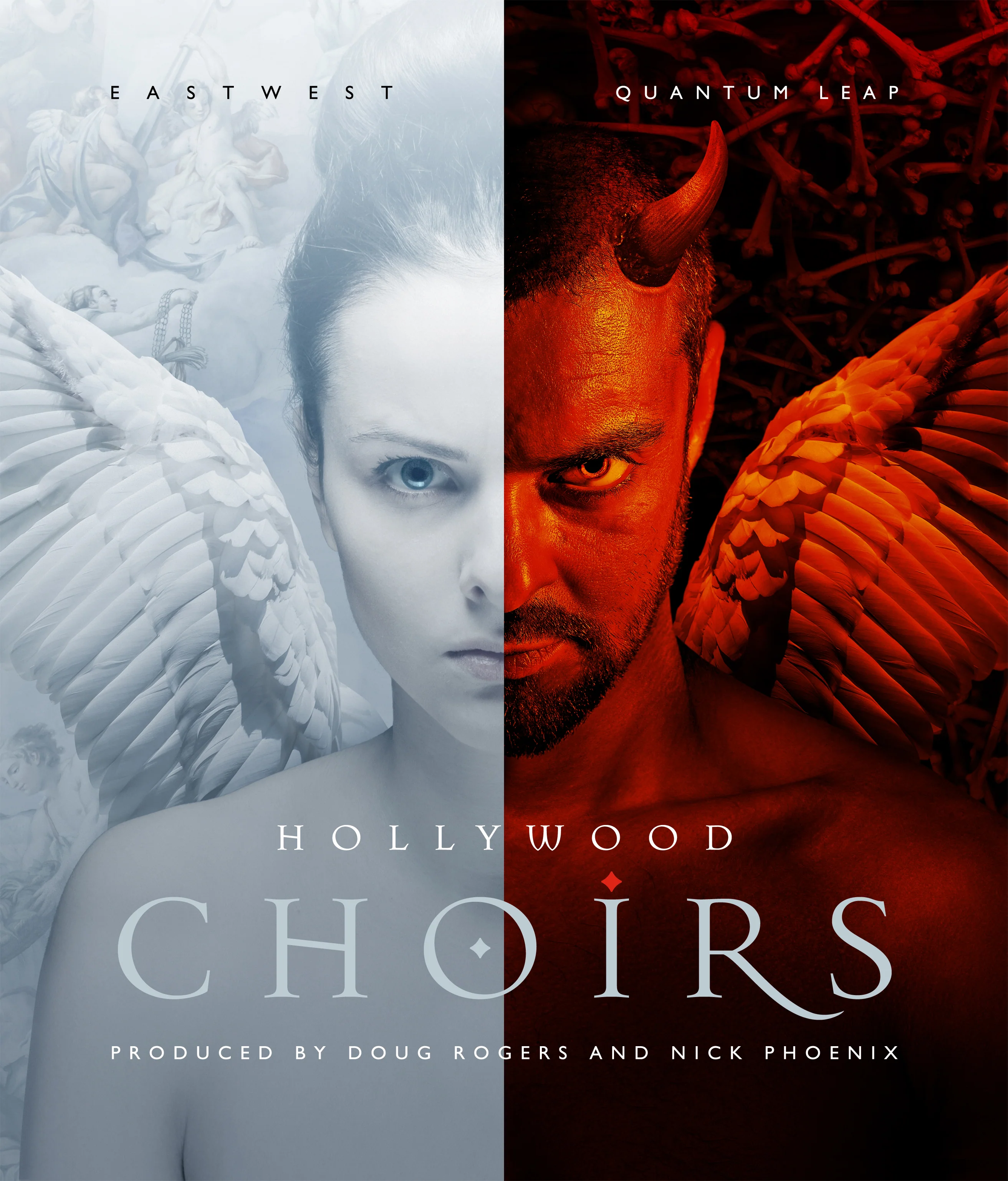 EastWest HOLLYWOOD CHOIRS DIAMOND: Choir Bundle – Professional Audio Software & Plugin