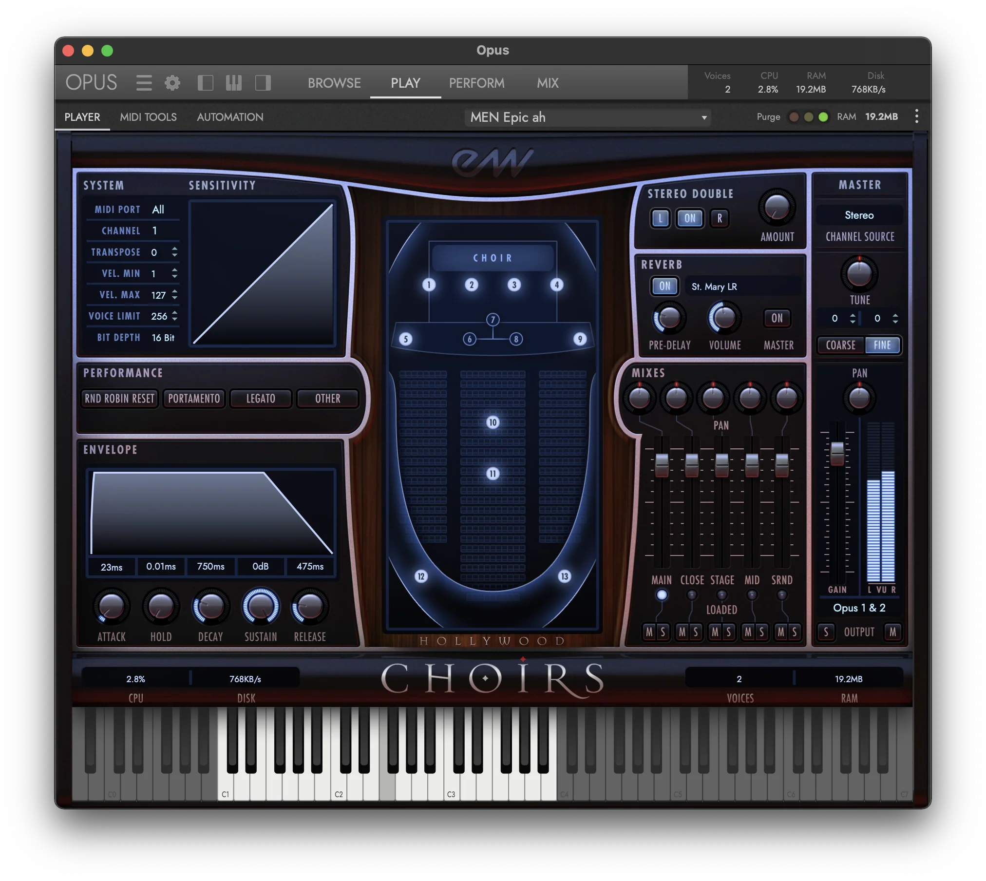 EastWest HOLLYWOOD CHOIRS DIAMOND: Choir Bundle – Professional Audio Software & Plugin - Image 2