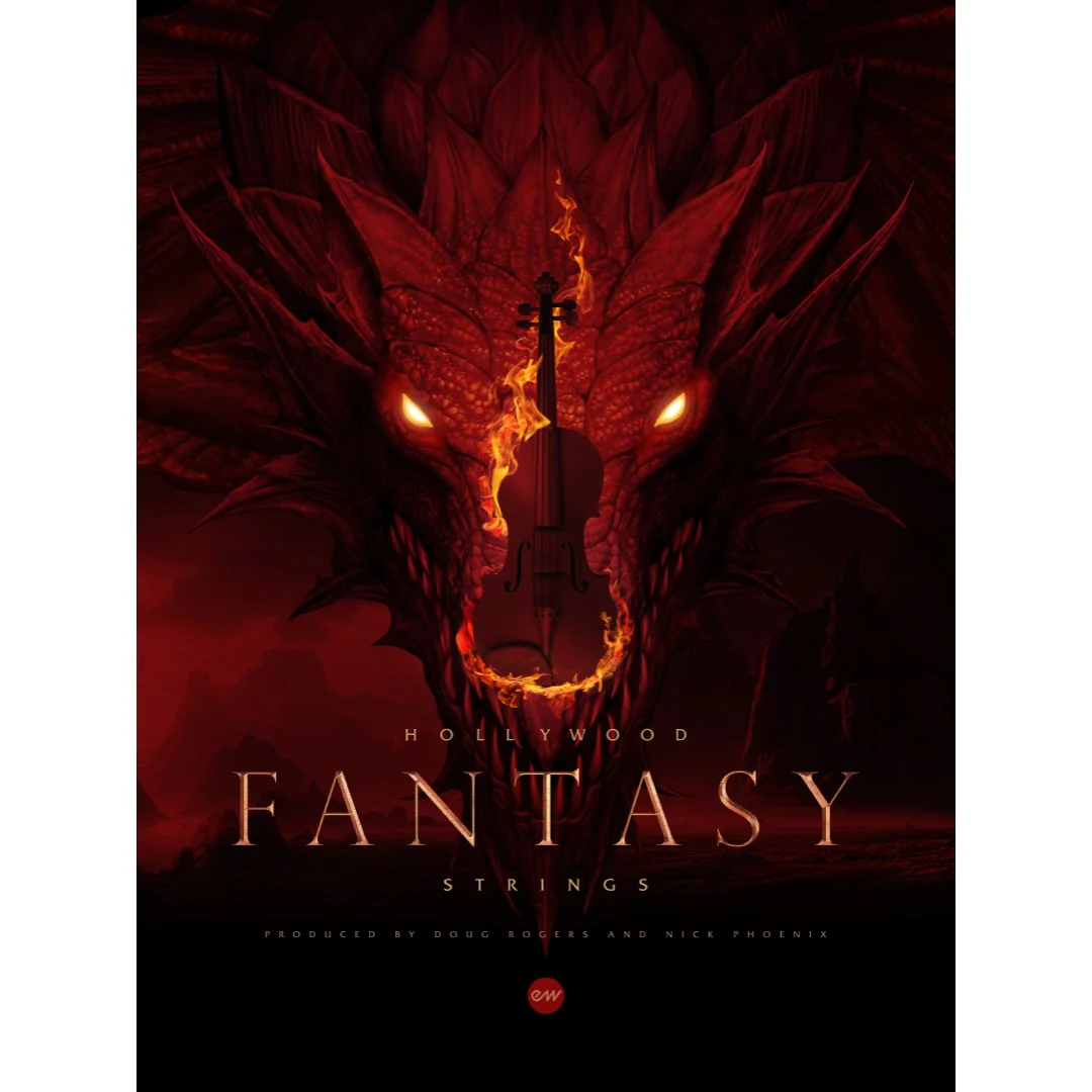 EastWest HOLLYWOOD FANTASY STRINGS: String Instrument Bundle – Professional Audio Software & Plugin