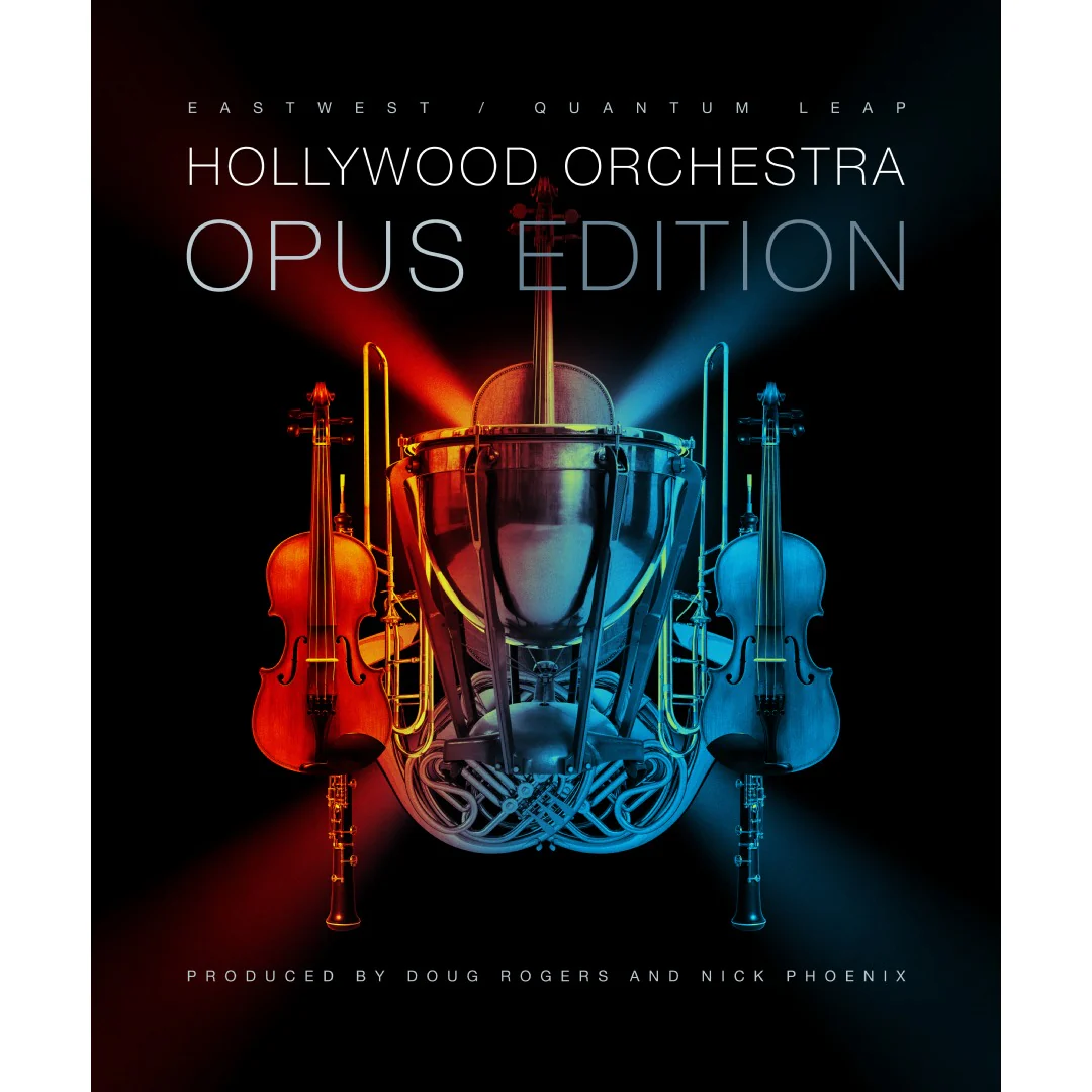EastWest Hollywood Orchestra Opus Edition Diamond Orchestral Sample Library Bundle – Professional Audio Software & Plugin