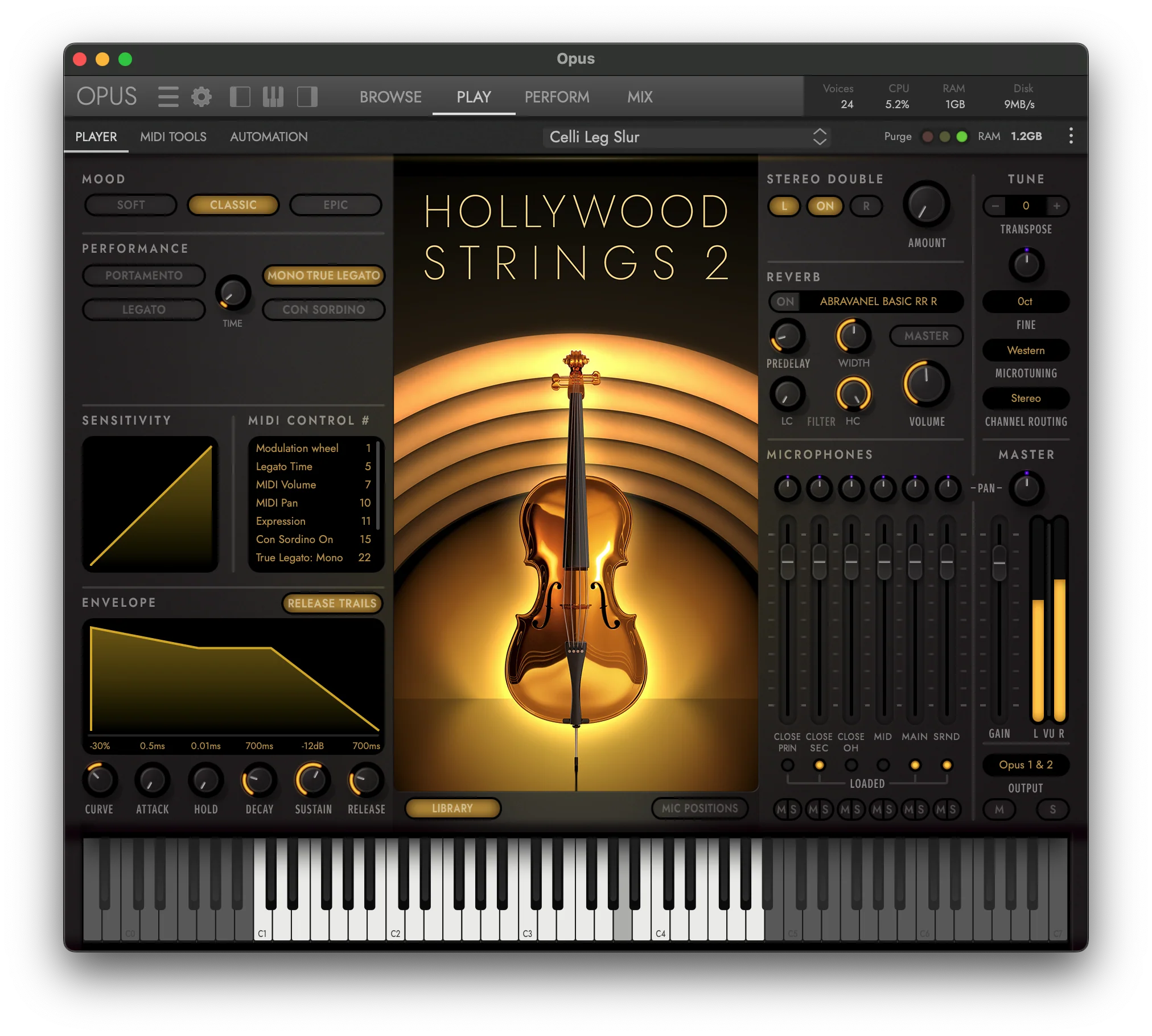 EastWest HOLLYWOOD STRINGS 2 Instrument Bundle – Professional Audio Software & Plugin