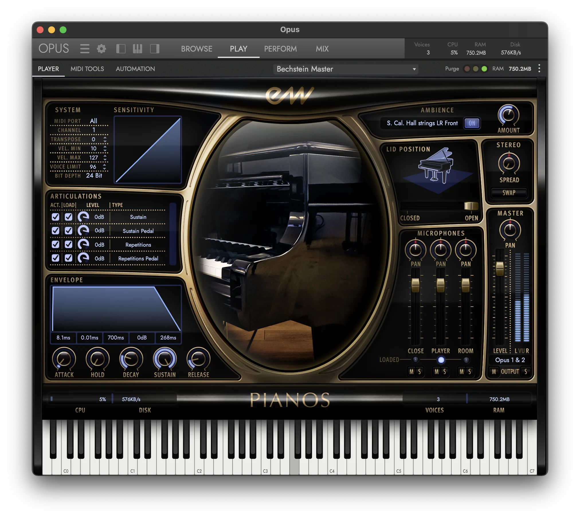 EastWest PIANOS PLATINUM BUNDLE: Piano Bundle – Professional Audio Software & Plugin - Image 2