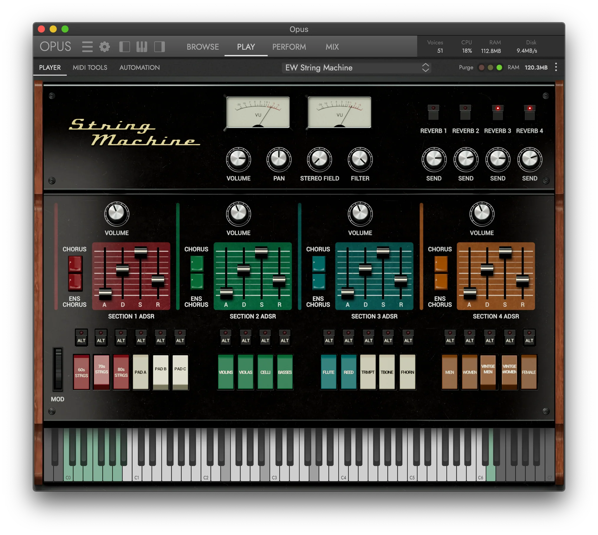 EastWest STRING MACHINE: Virtual Instrument – Professional Audio Software & Plugin - Image 2