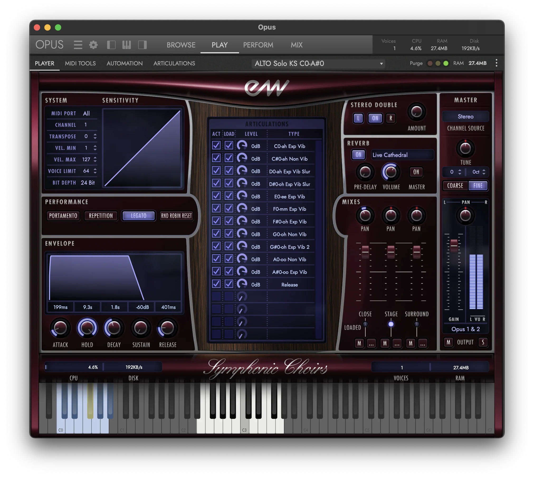 EastWest SYMPHONIC CHOIRS PLATINUM PLUS / VOTA: Choir Bundle – Professional Audio Software & Plugin - Image 2