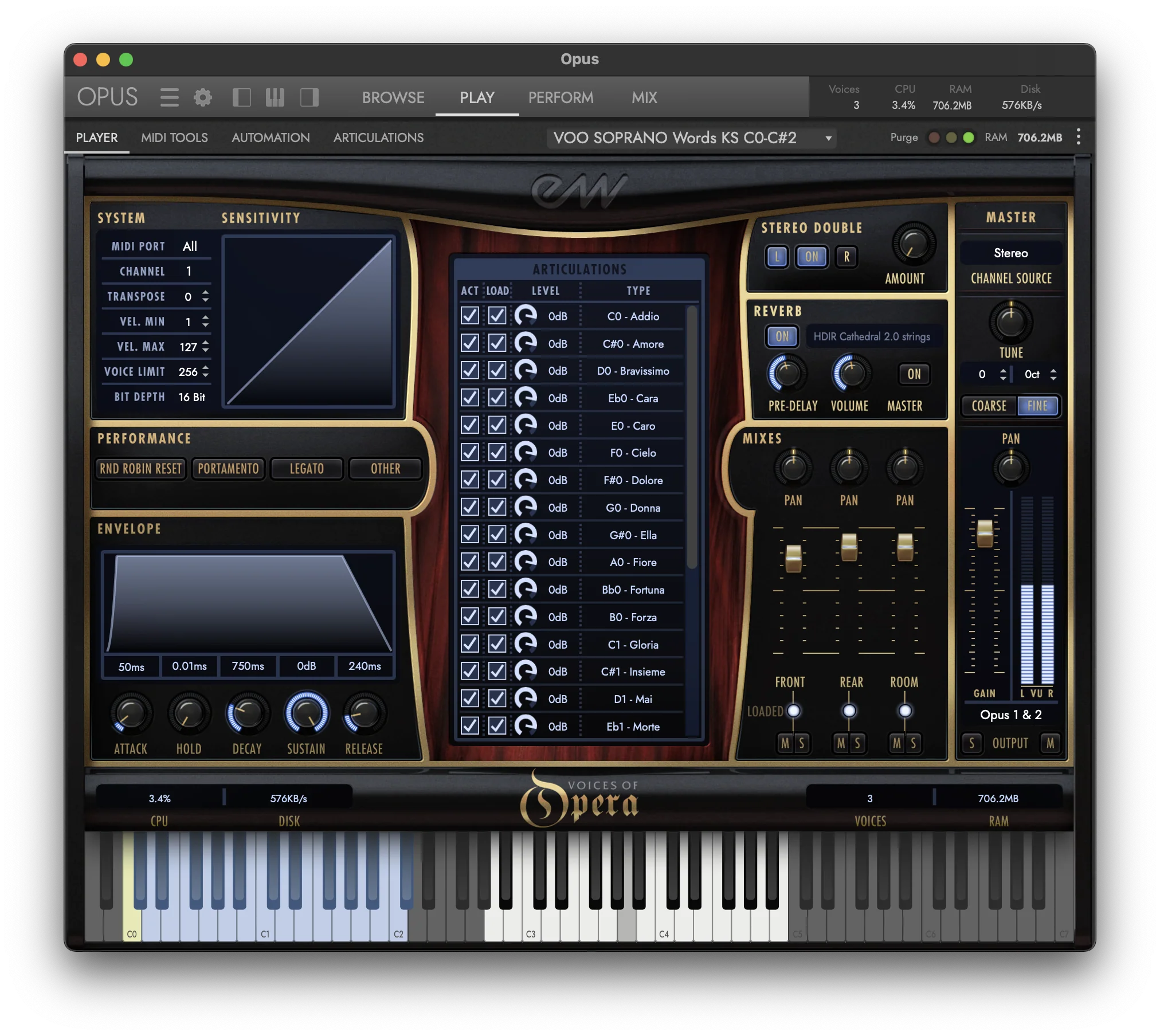 EastWest VOICES OF OPERA: Opera Vocal Bundle – Professional Audio Software & Plugin - Image 2