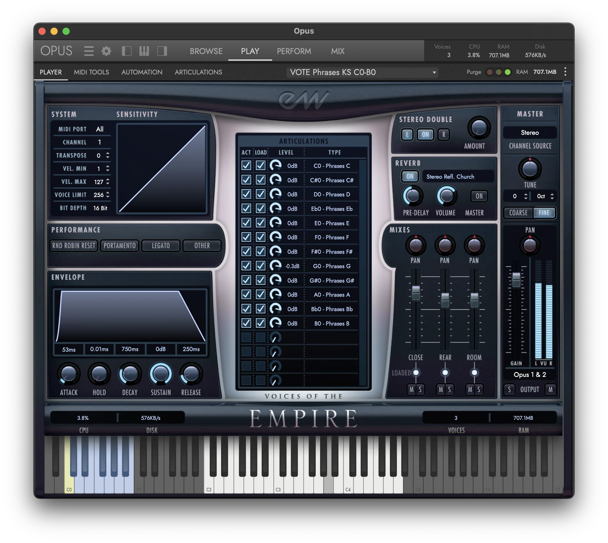 EastWest VOICES OF THE EMPIRE: Vocal Instrument Bundle – Professional Audio Software & Plugin - Image 2