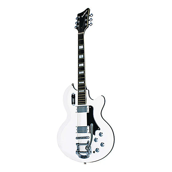Eastwood Guitars Airline 59 Coronado DLX Electric Guitar - White