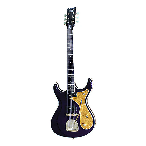 Eastwood Guitars Sidejack DLX Electric Guitar - Image 2