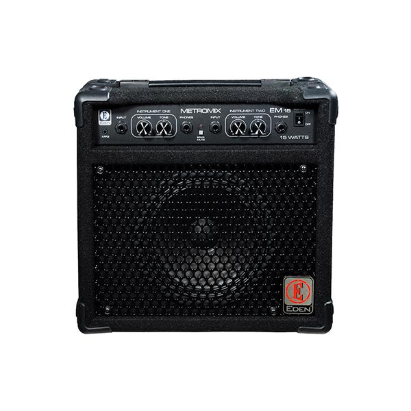 Eden EM15 15W Bass Combo Amplifier
