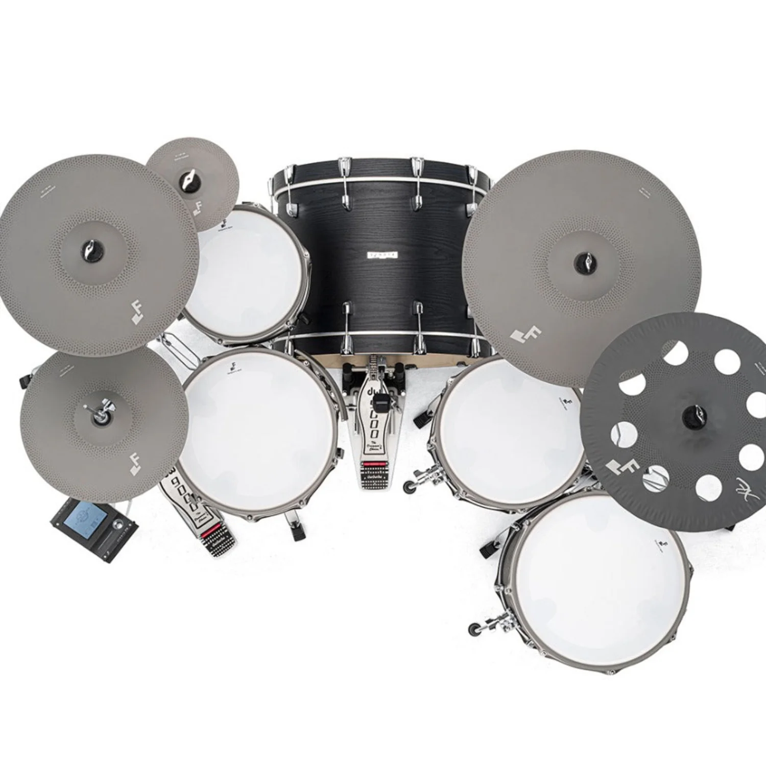 EFNOTE 7X Acoustic Designed Electronic Drum Kit - Image 3